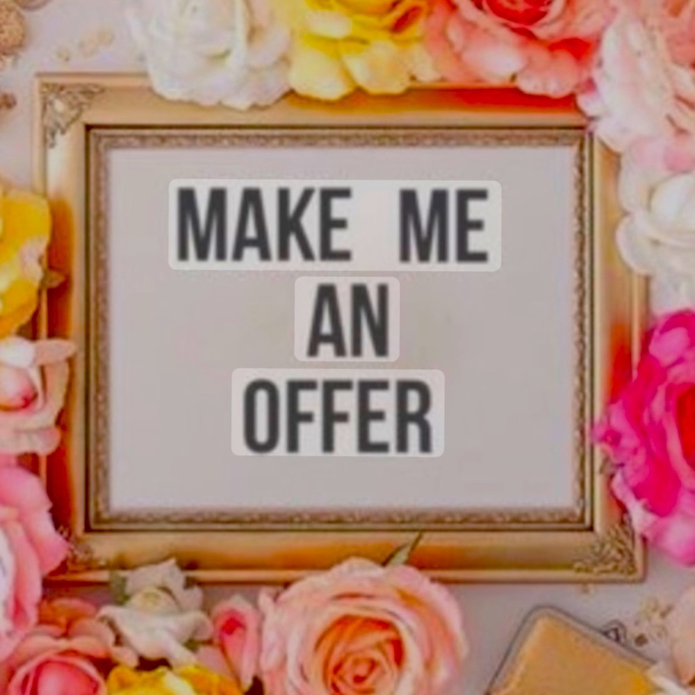 Make me an offer